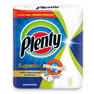Plenty Superior keukenpapier